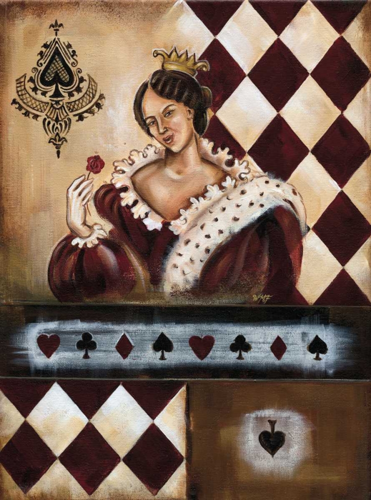 Wall Art Painting id:58782, Name: Casino VI, Artist: Fields, Wendy