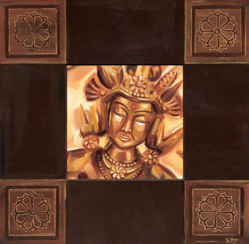 Wall art: Zia II, by Fields, Wendy