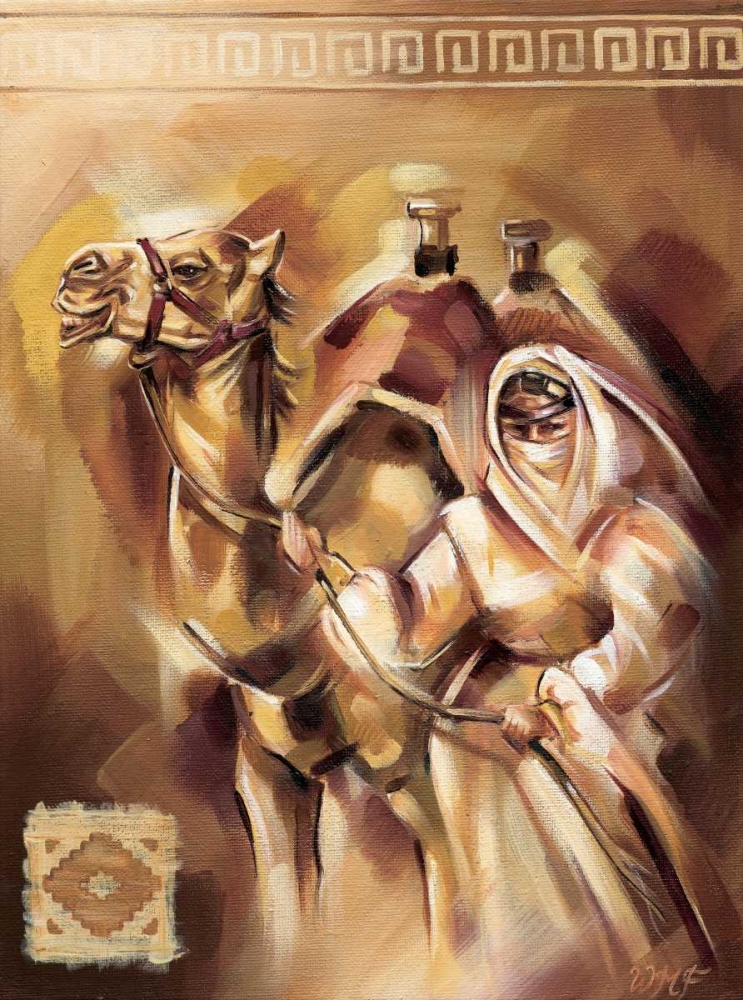 Wall Art Painting id:58804, Name: Camels II, Artist: Fields, Wendy