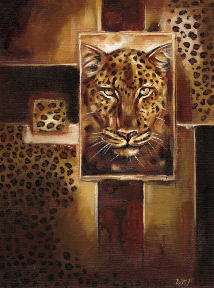 Wall Art Painting id:58807, Name: Leopards print, Artist: Fields, Wendy
