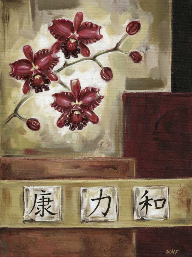 Wall art: Sen II, by Fields, Wendy