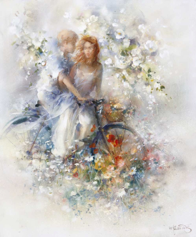 Wall art: Spring, by Haenraets, Willem