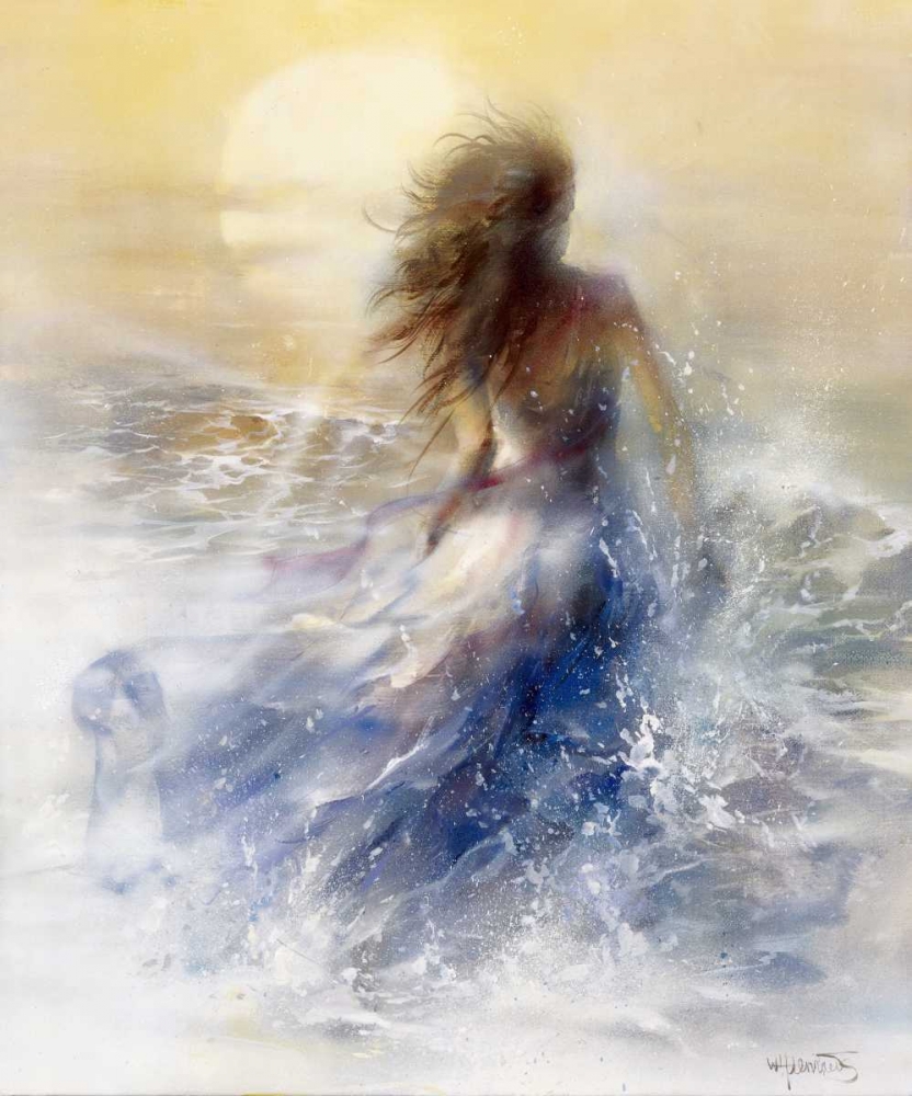 Wall art: Summer, by Haenraets, Willem