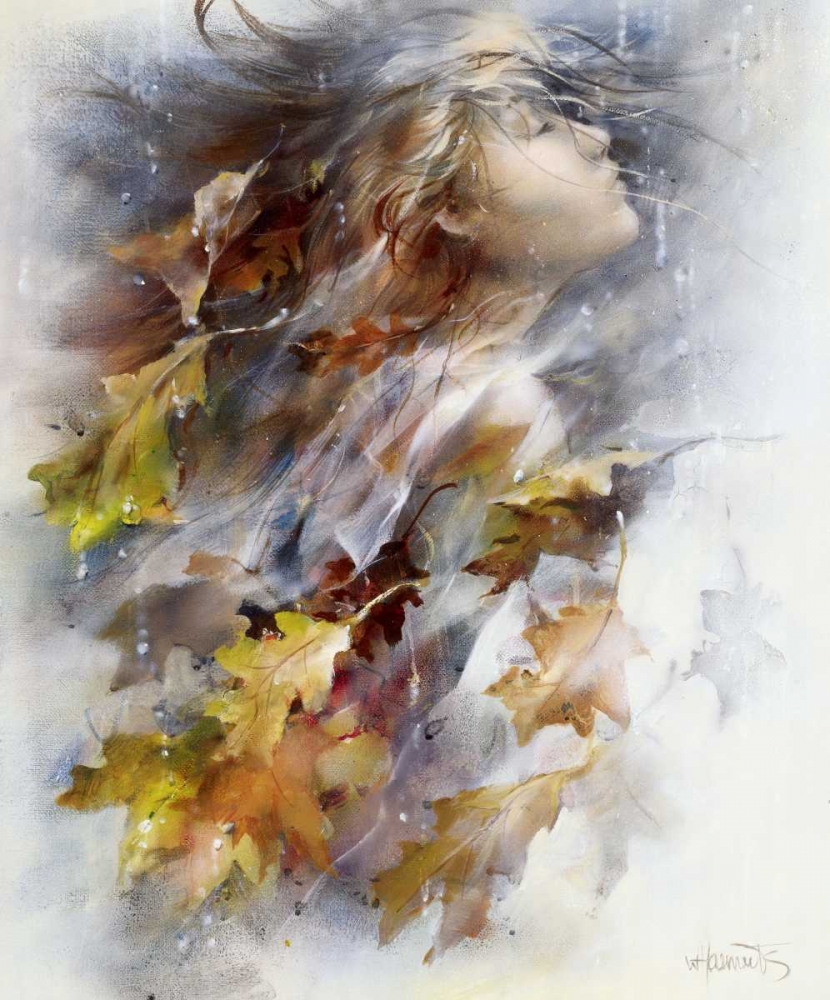 Wall art: Autumn, by Haenraets, Willem