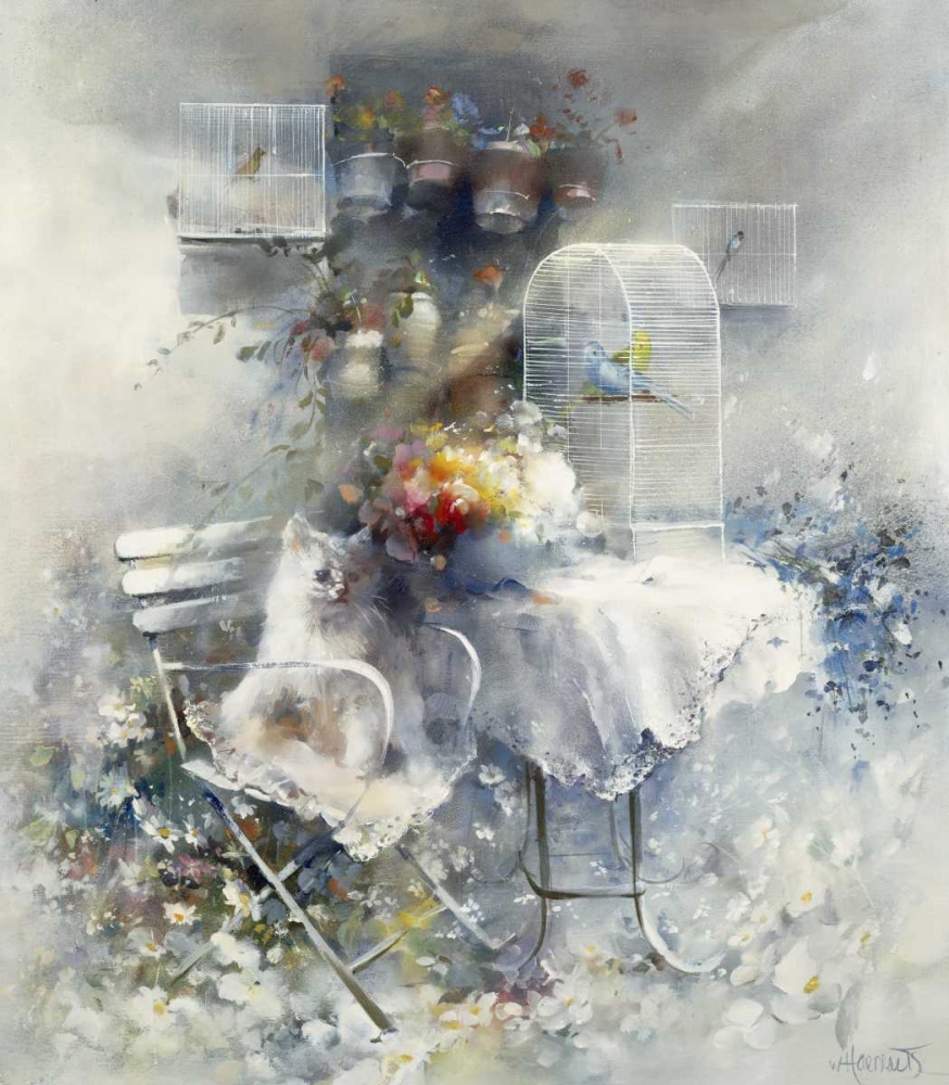 Wall Art Painting id:58828, Name: Happy ending, Artist: Haenraets, Willem