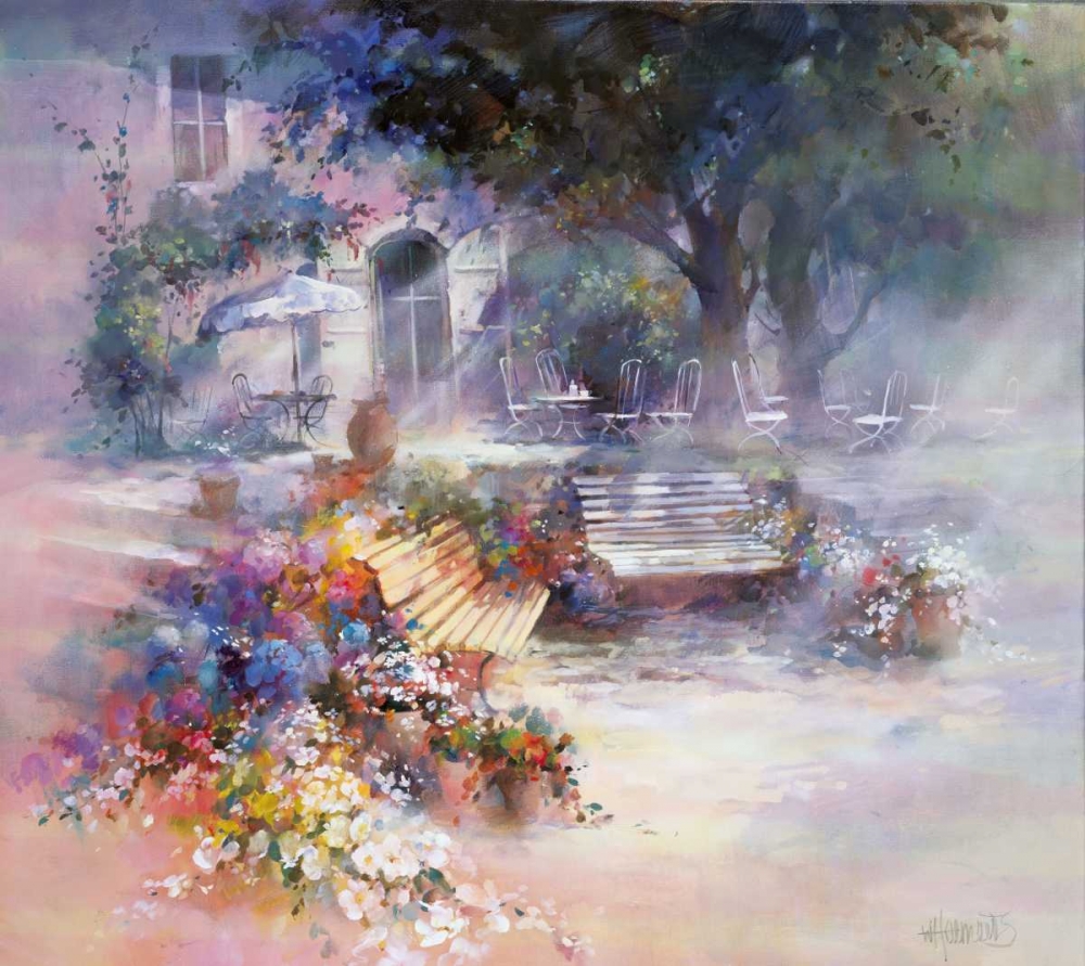 Wall Art Painting id:58831, Name: Dream world, Artist: Haenraets, Willem