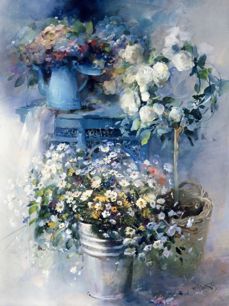 Wall Art Painting id:58832, Name: Summer gift , Artist: Haenraets, Willem