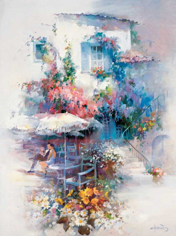 Wall Art Painting id:58833, Name: Summer gold, Artist: Haenraets, Willem