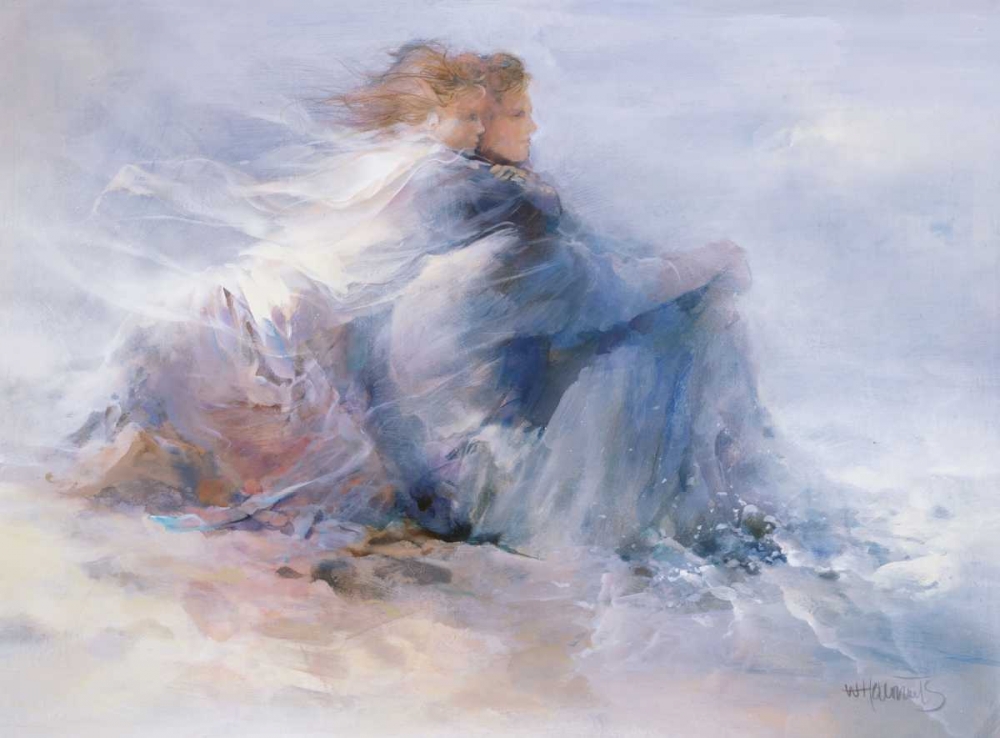 Wall Art Painting id:58834, Name: Endless Freedom, Artist: Haenraets, Willem