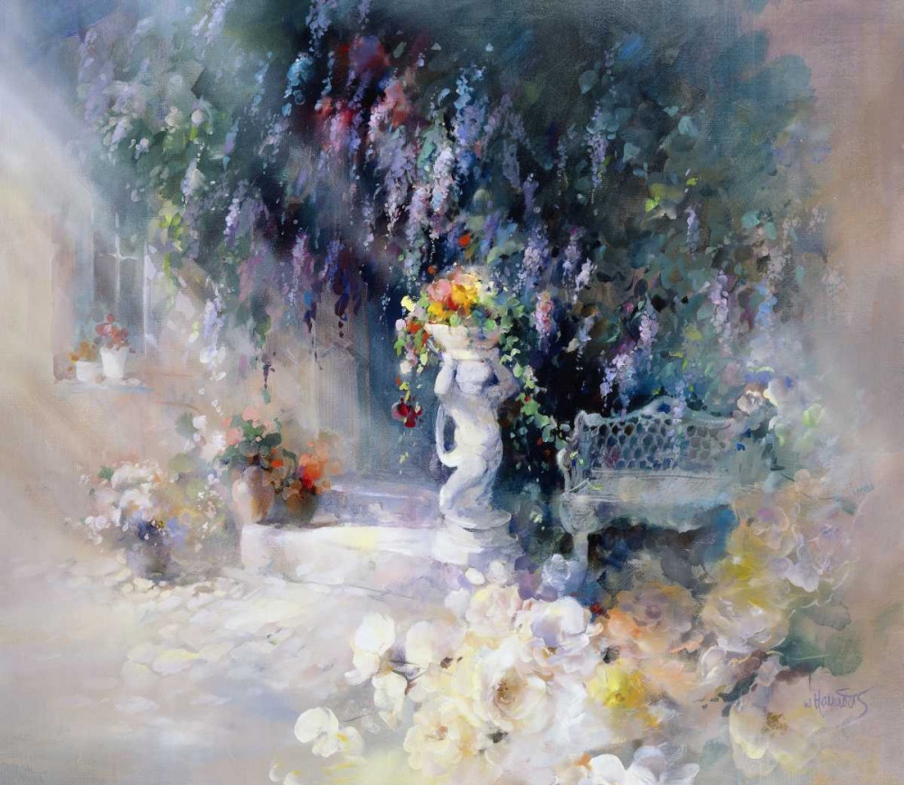 Wall Art Painting id:58837, Name: Ornament, Artist: Haenraets, Willem