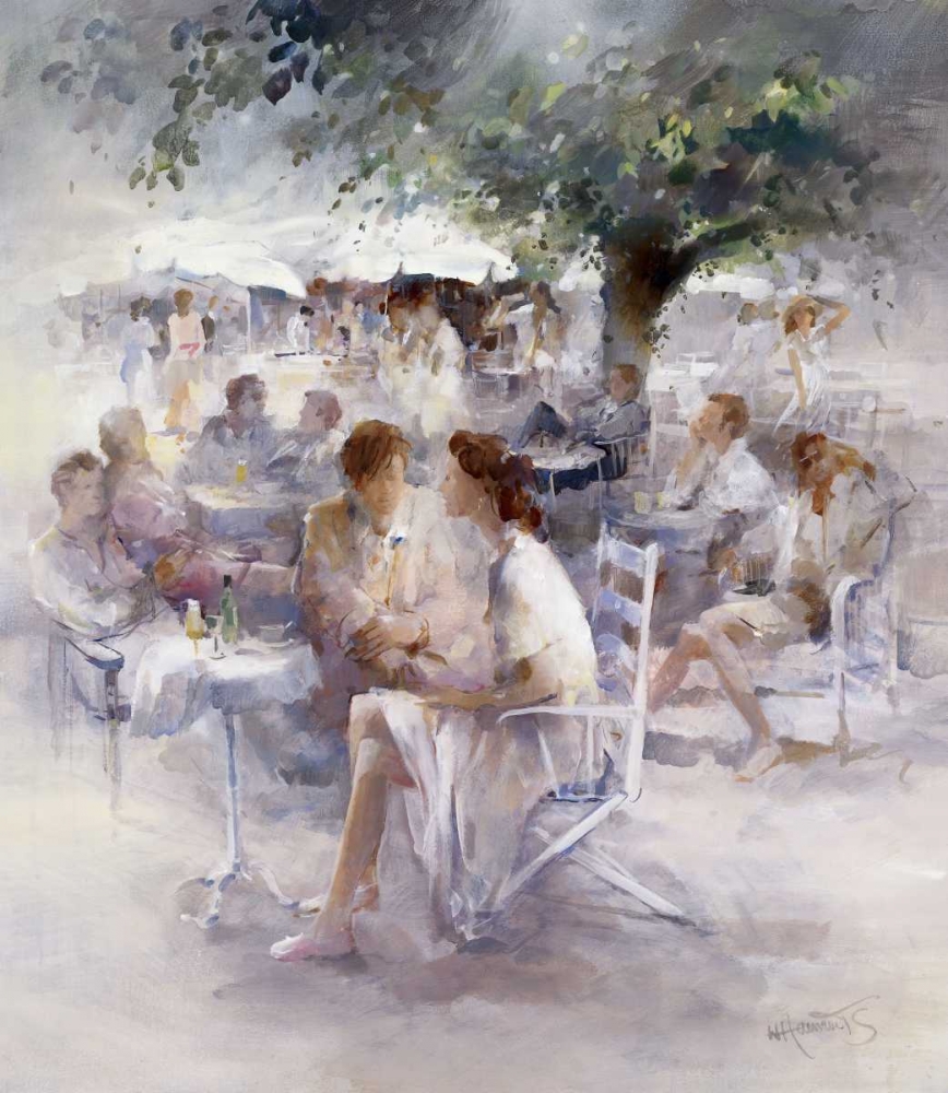 Wall Art Painting id:58840, Name: Happy hour, Artist: Haenraets, Willem