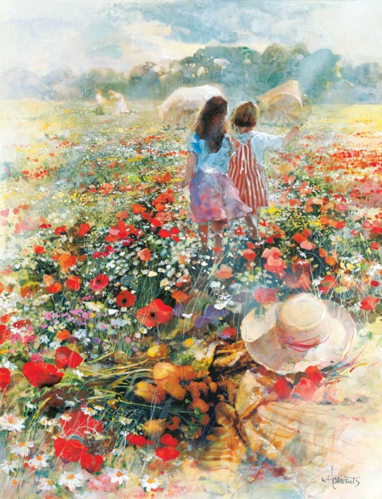Wall Art Painting id:58844, Name: Summer of love, Artist: Haenraets, Willem