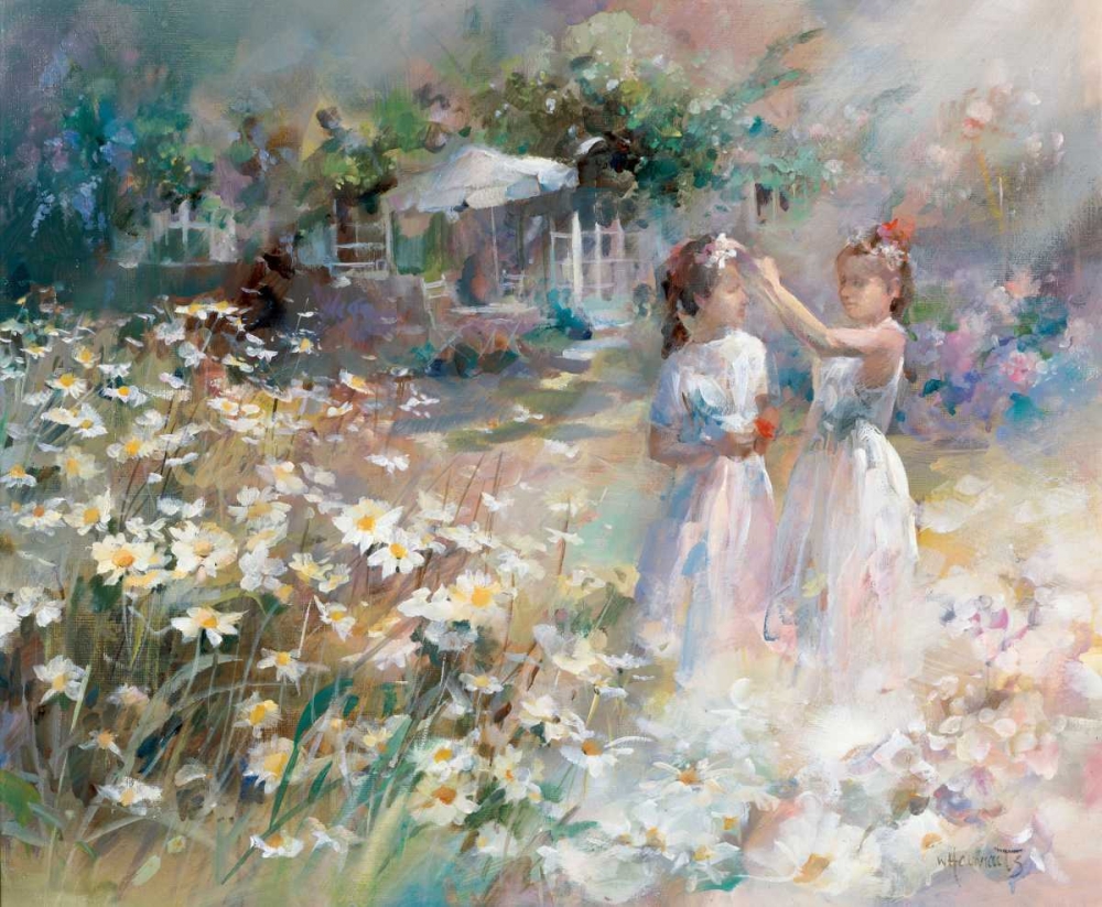 Wall Art Painting id:58846, Name: Brides Maides, Artist: Haenraets, Willem