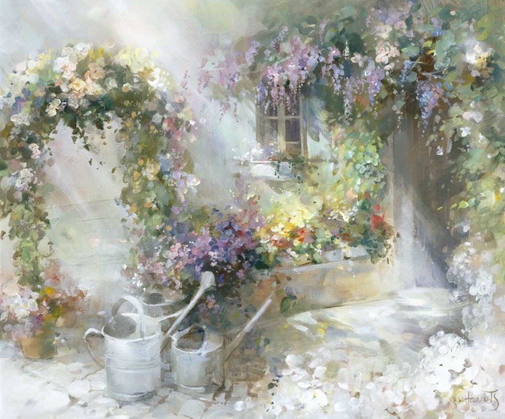 Wall Art Painting id:58847, Name: Morning dawn, Artist: Haenraets, Willem