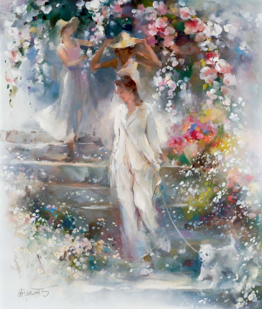 Wall art: Sheer elegance, by Haenraets, Willem
