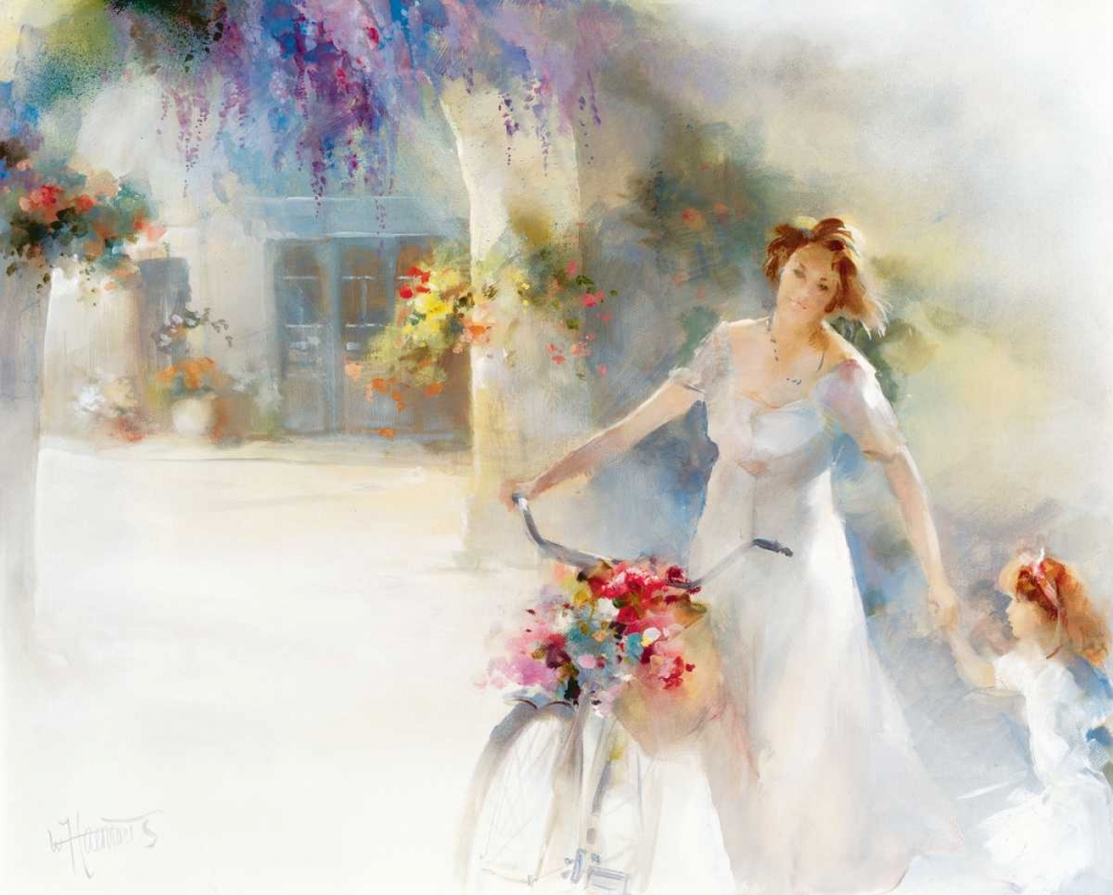 Wall Art Painting id:58858, Name: Going home, Artist: Haenraets, Willem