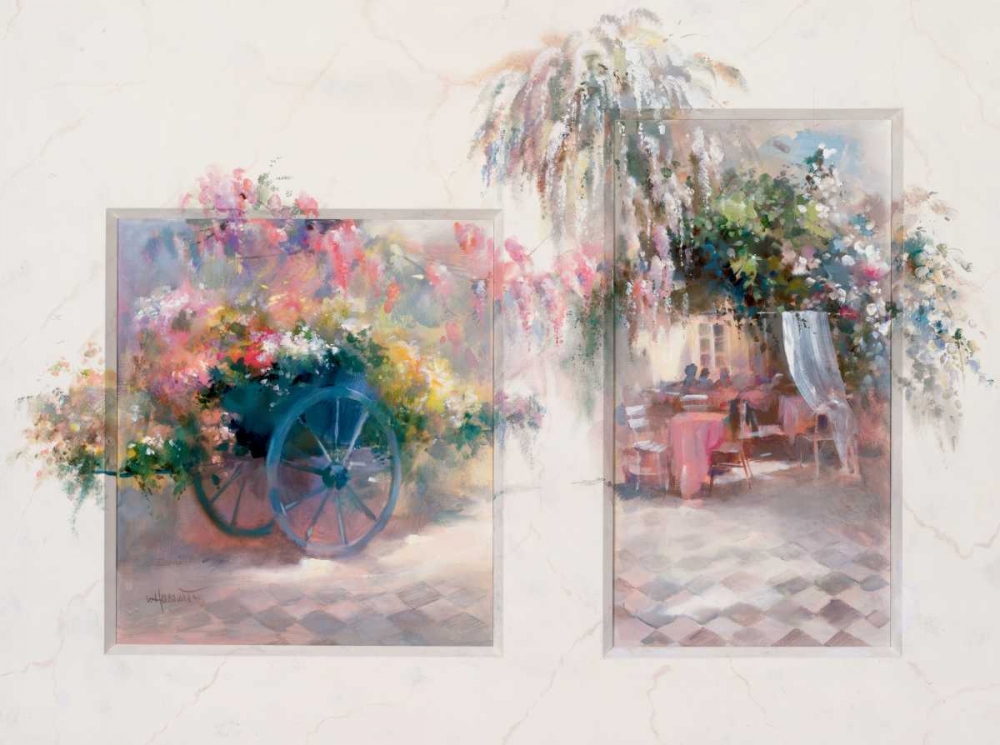 Wall Art Painting id:58869, Name: Entrance, Artist: Haenraets, Willem