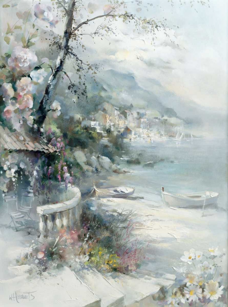 Wall Art Painting id:58871, Name: Bayside I, Artist: Haenraets, Willem
