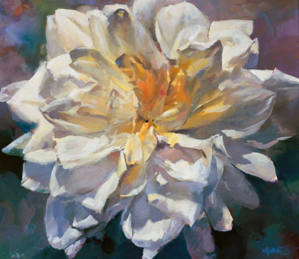 Wall Art Painting id:58885, Name: Flower II, Artist: Haenraets, Willem