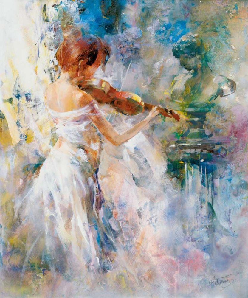 Wall Art Painting id:58893, Name: Peace in playing, Artist: Haenraets, Willem