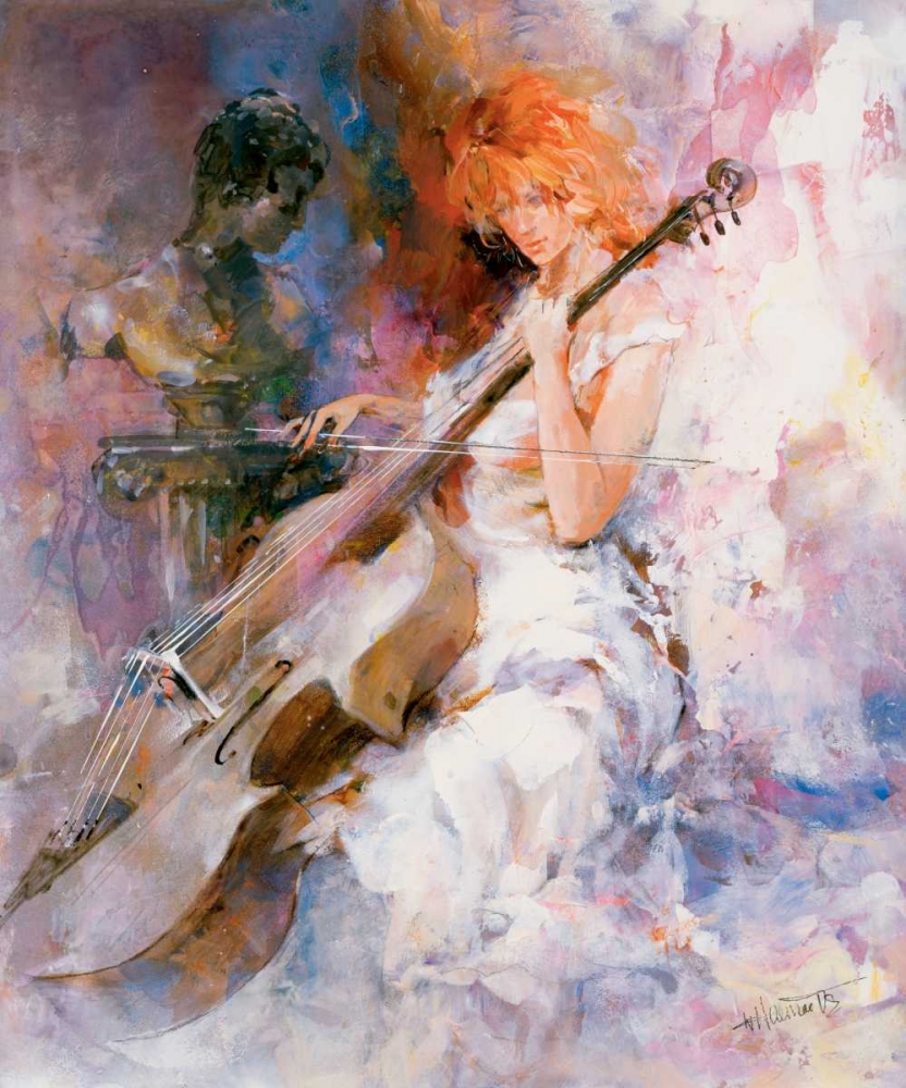 Wall art: Musical moments, by Haenraets, Willem