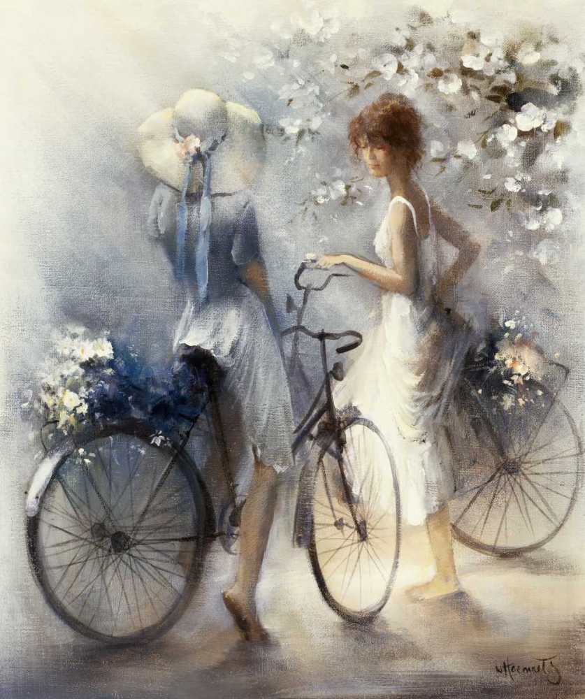 Wall Art Painting id:58966, Name: Spring, Artist: Haenraets, Willem