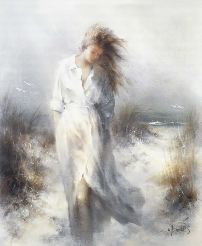 Wall art: Dreamy, by Haenraets, Willem