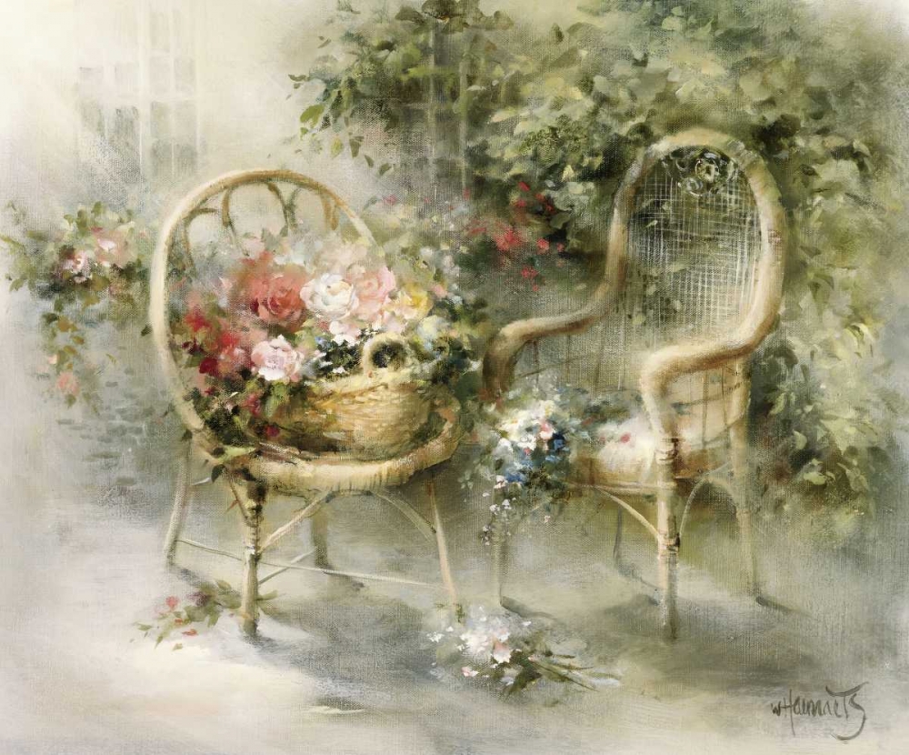 Wall Art Painting id:58970, Name: Summer, Artist: Haenraets, Willem