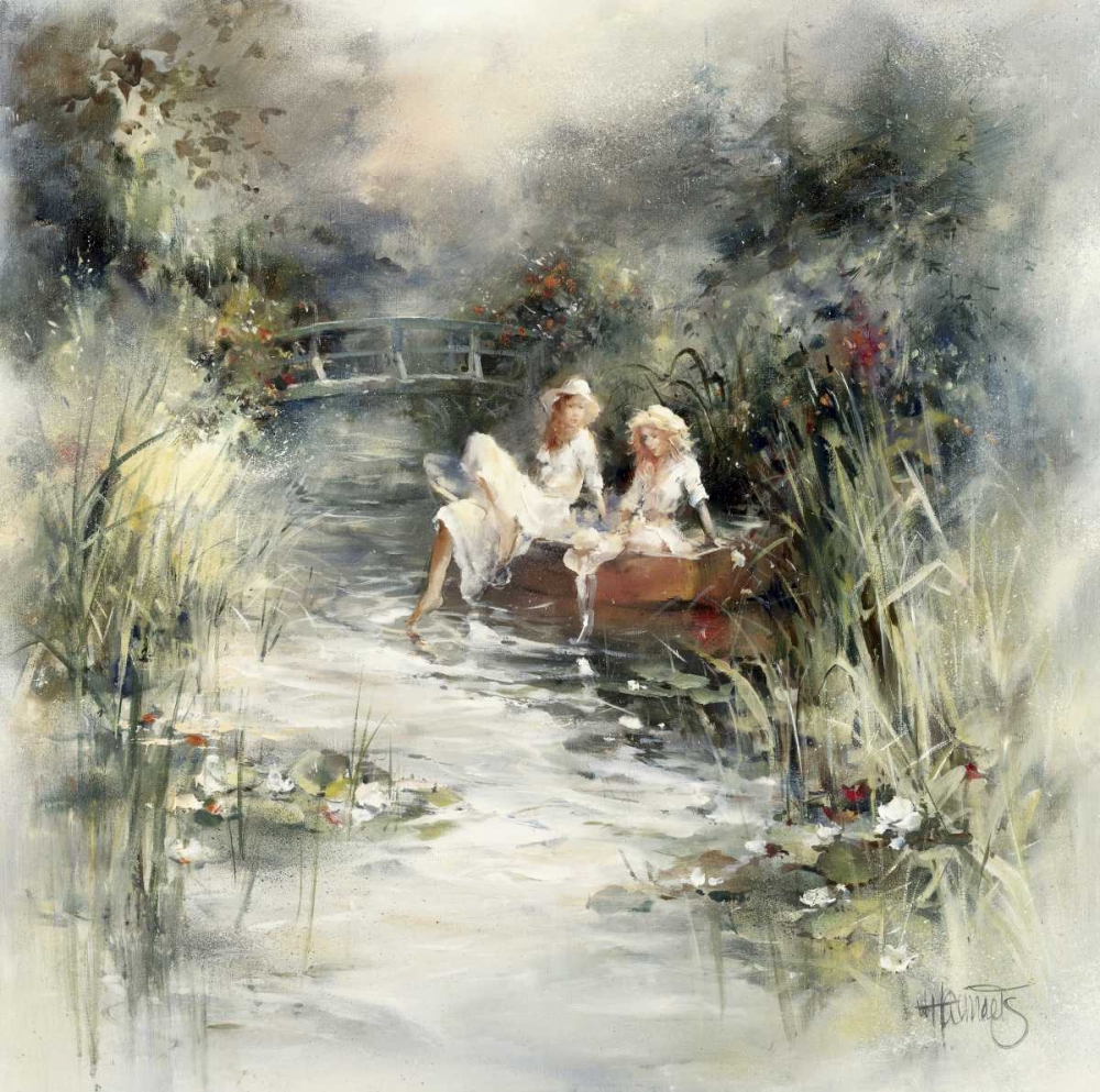 Wall Art Painting id:58982, Name: Springshine, Artist: Haenraets, Willem