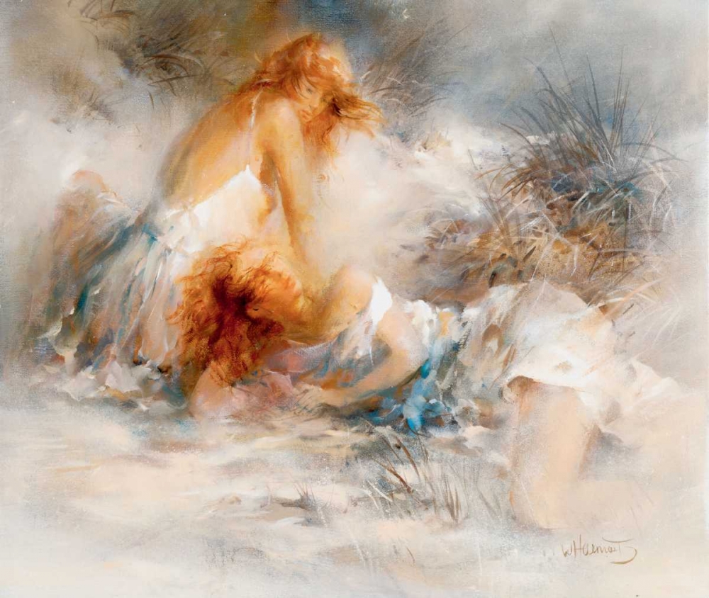 Wall art: Tender, by Haenraets, Willem