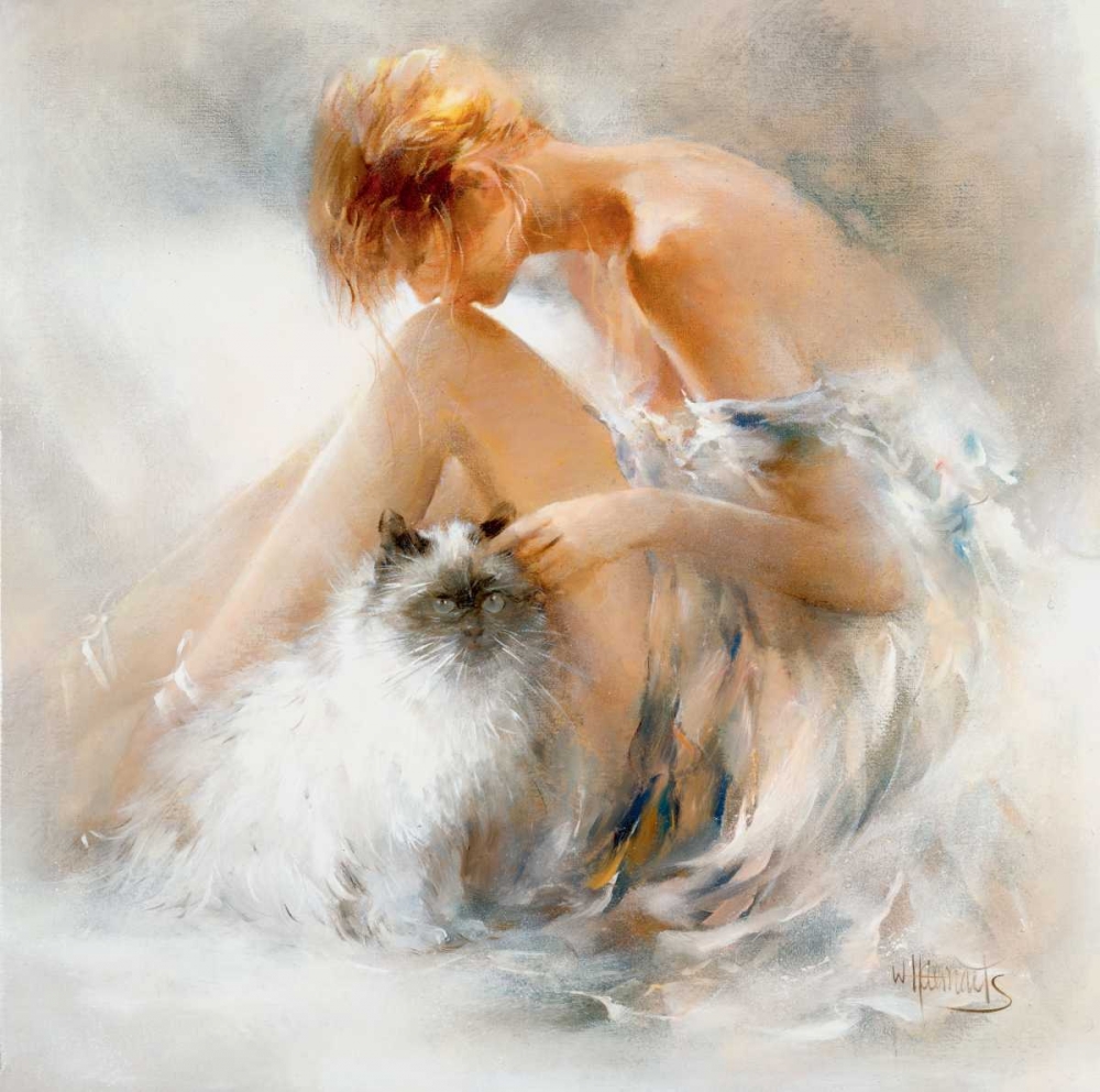 Wall art: Desire, by Haenraets, Willem