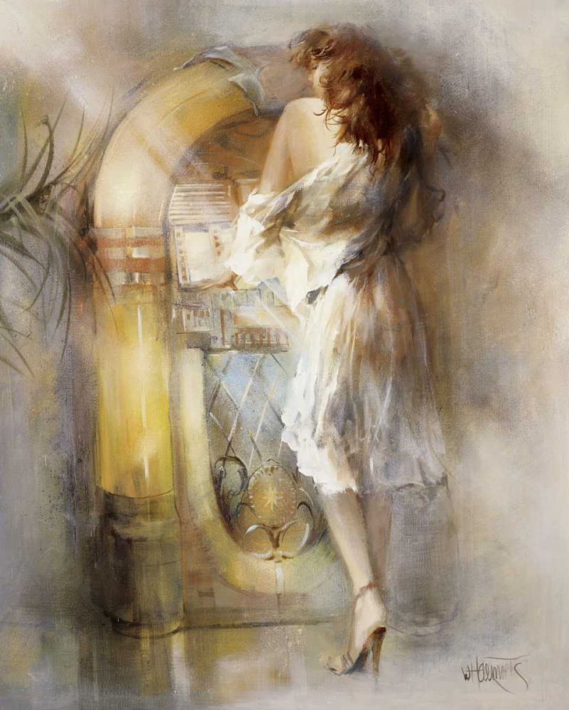 Wall art: Lost in time, by Haenraets, Willem