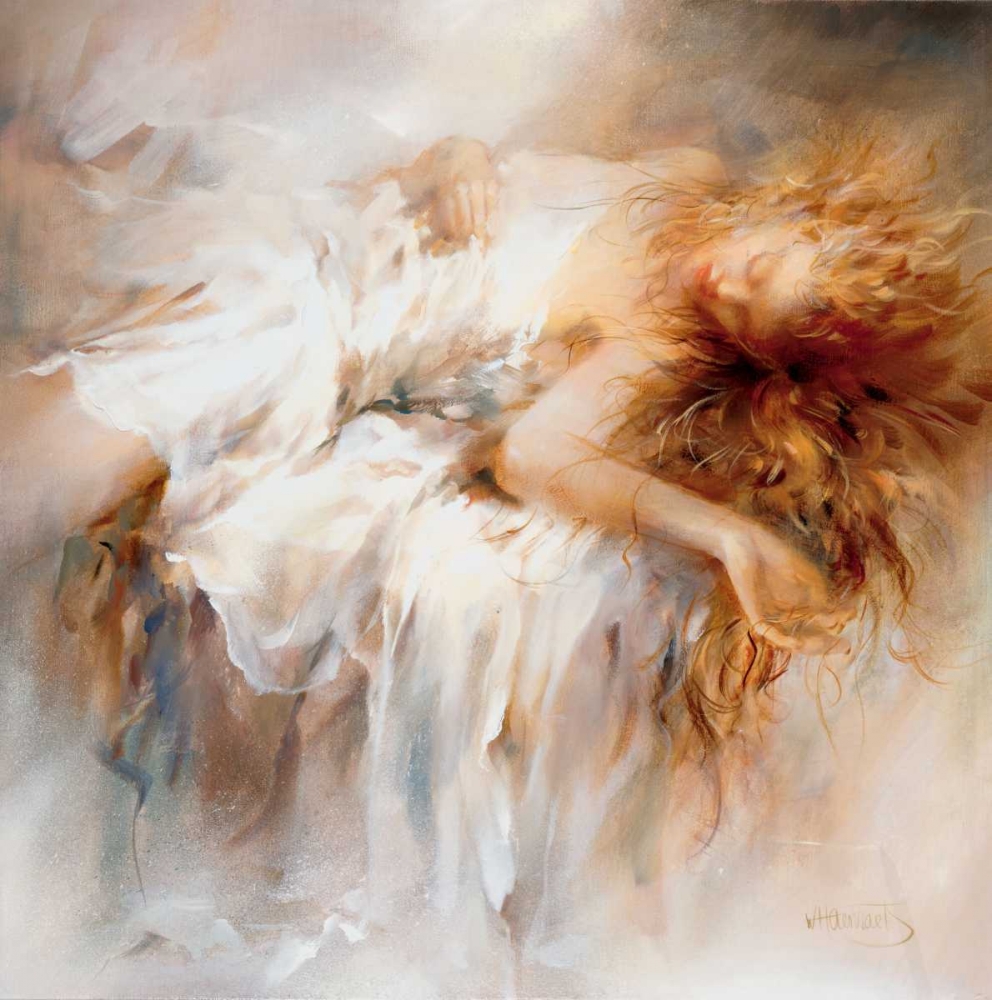 Wall art: Fragile, by Haenraets, Willem