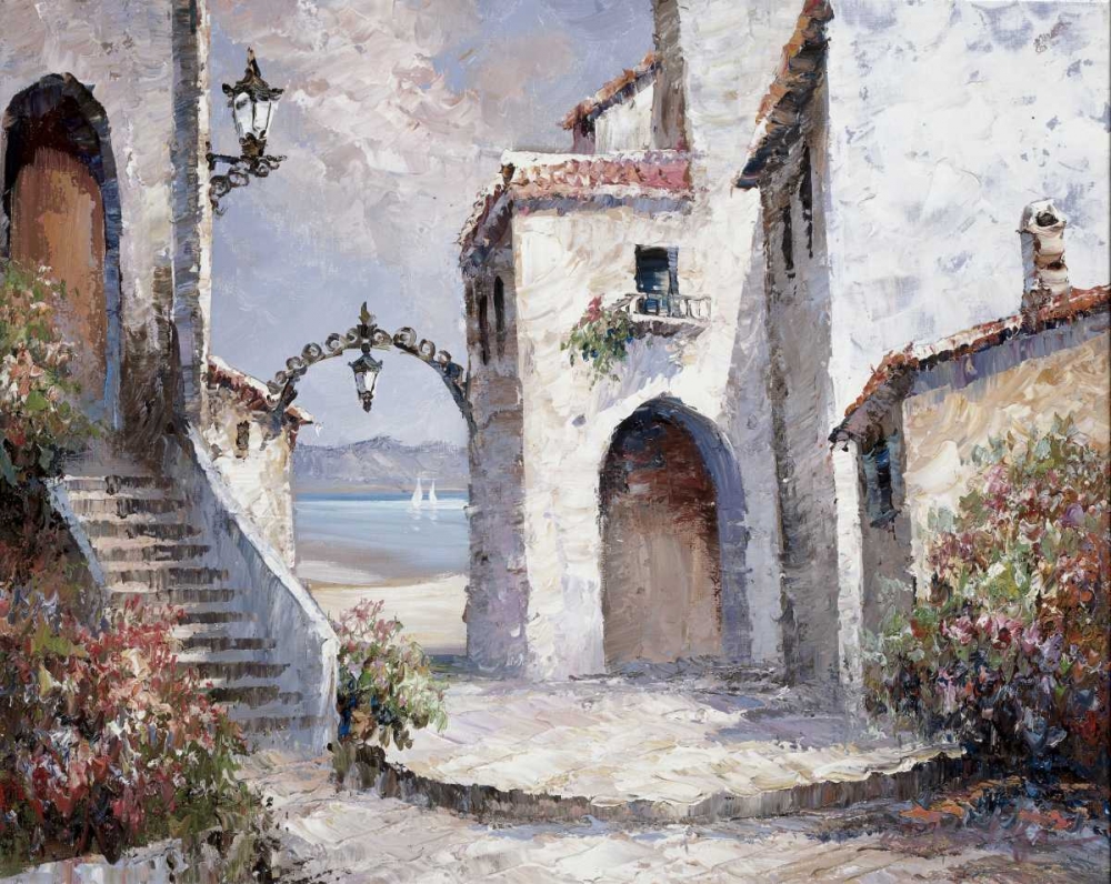 Wall Art Painting id:59019, Name: By the sea, Artist: Roelofs, Wouter