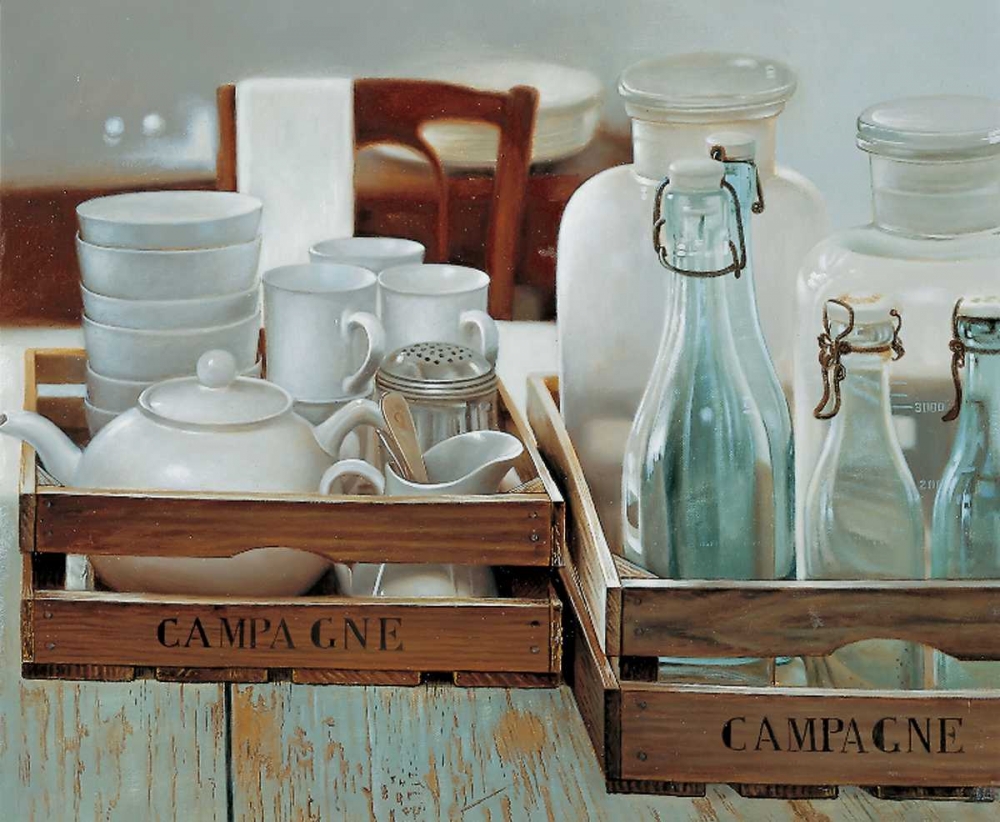 Wall Art Painting id:59024, Name: Glass, Artist: Roelofs, Wouter