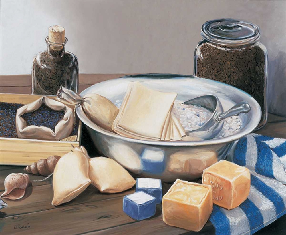 Wall Art Painting id:59033, Name: Soap selection I, Artist: Roelofs, Wouter