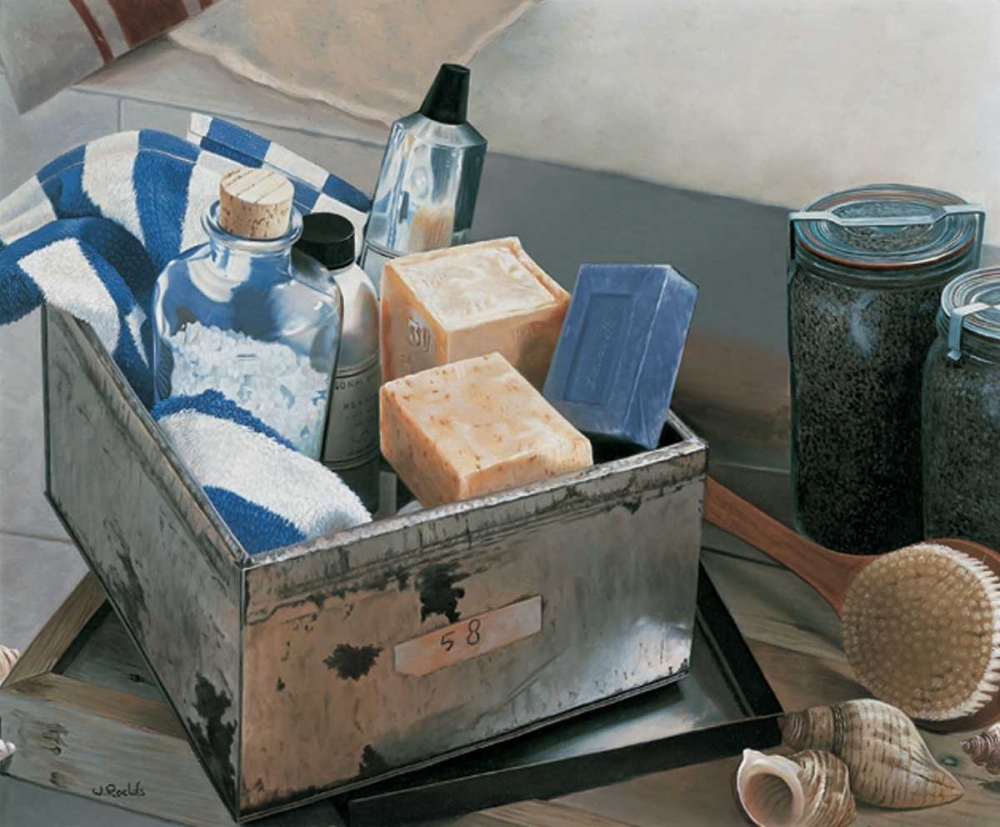 Wall Art Painting id:59034, Name: Soap selection II, Artist: Roelofs, Wouter