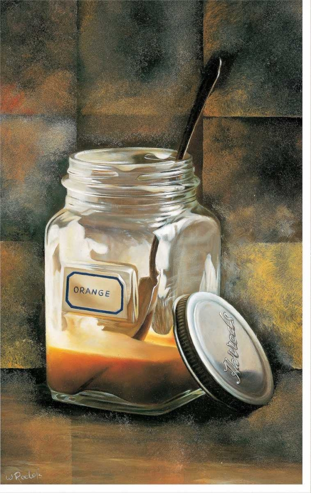 Wall Art Painting id:59037, Name: Orange, Artist: Roelofs, Wouter