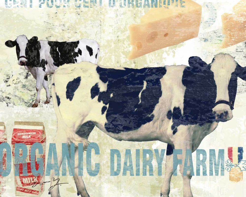 Wall Art Painting id:66921, Name: ORGANIC DAIRY FARM, Artist: Yang, Eric