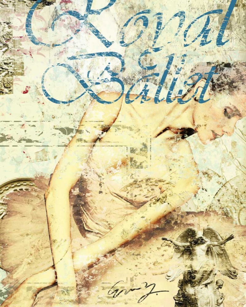 Wall Art Painting id:66924, Name: ROYAL BALLET, Artist: Yang, Eric