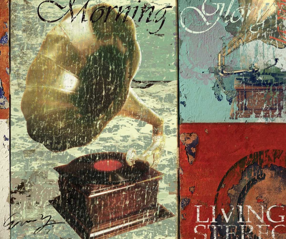 Wall art: LIVING STEREO, by Yang, Eric