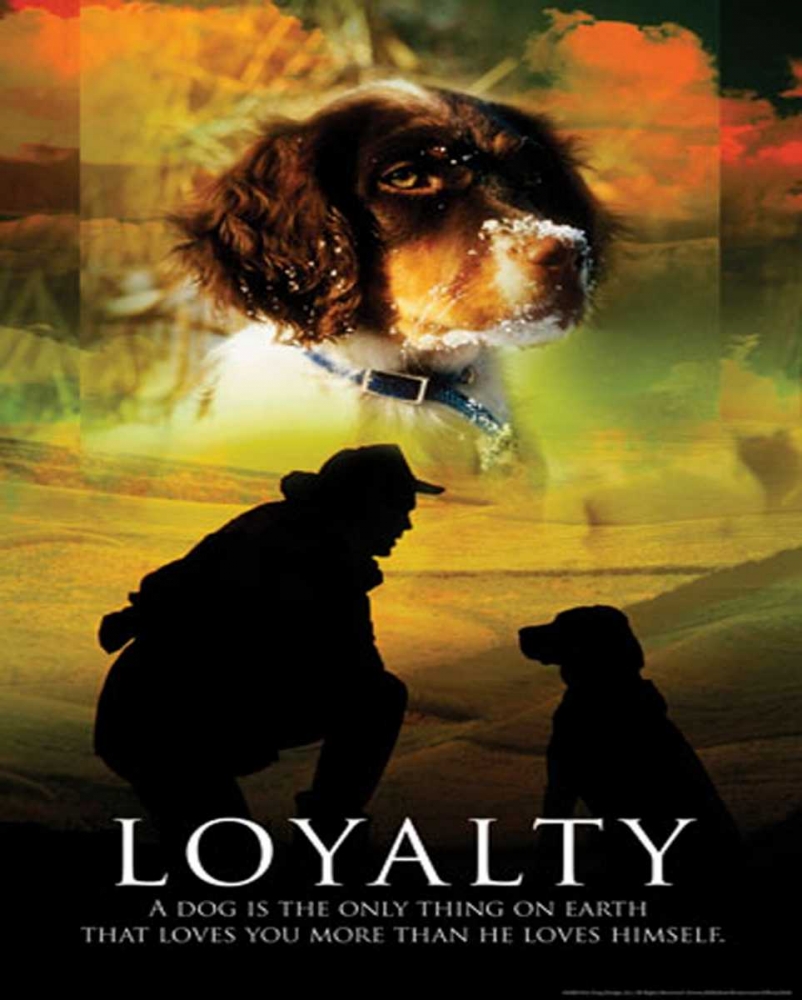 Wall Art Painting id:66941, Name: LOYALTY, Artist: Yang, Eric