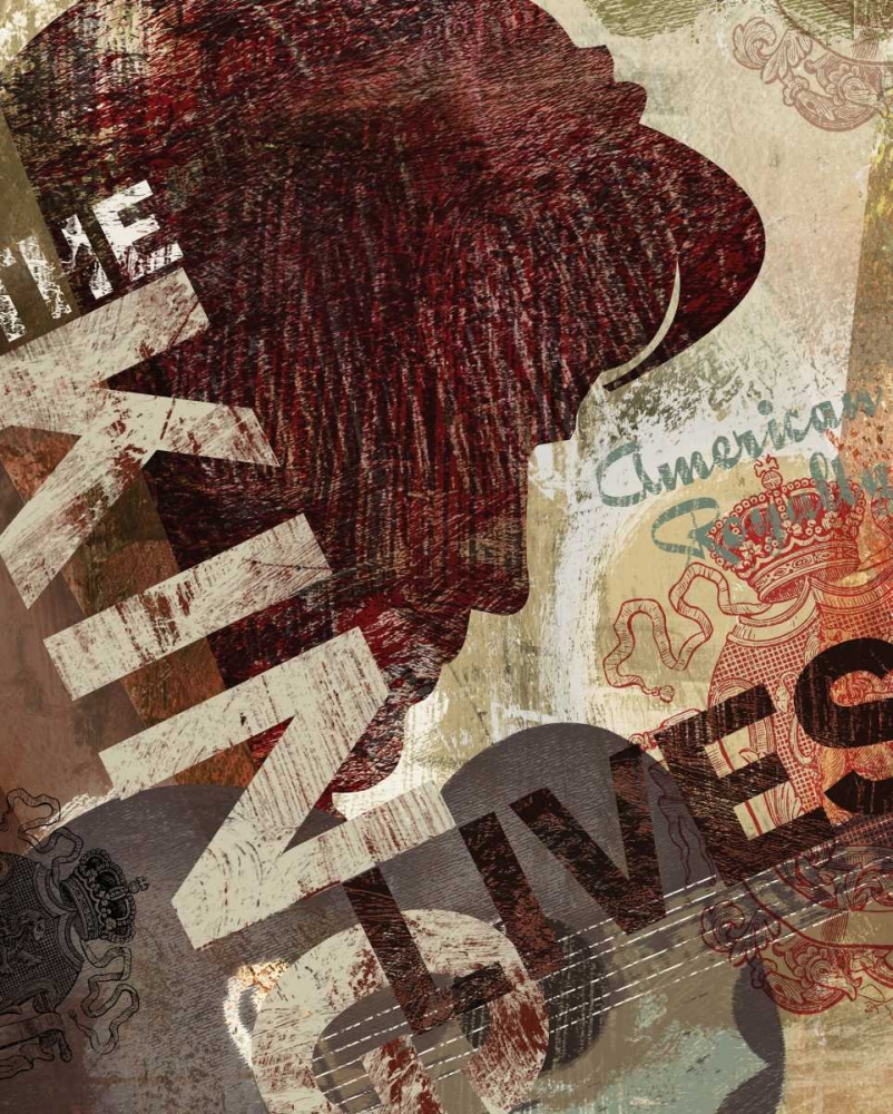 Wall art: AMERICAN ROYALTY, by Yang, Eric