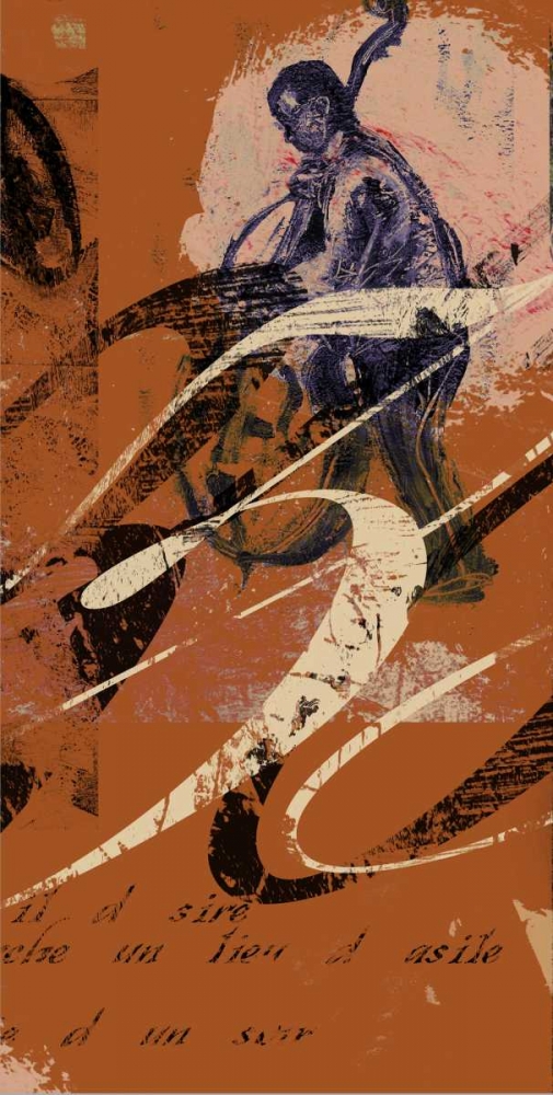 Wall art: JAZZ PANEL 3, by Yang, Eric