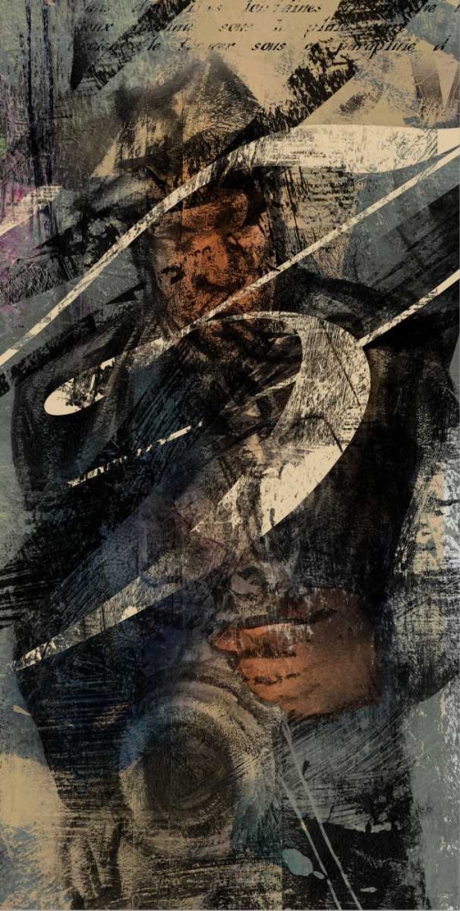 Wall art: JAZZ PANEL 4, by Yang, Eric