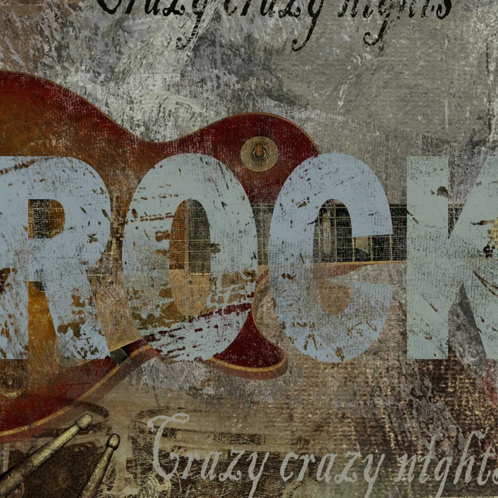 Wall art: ROCK, by Yang, Eric