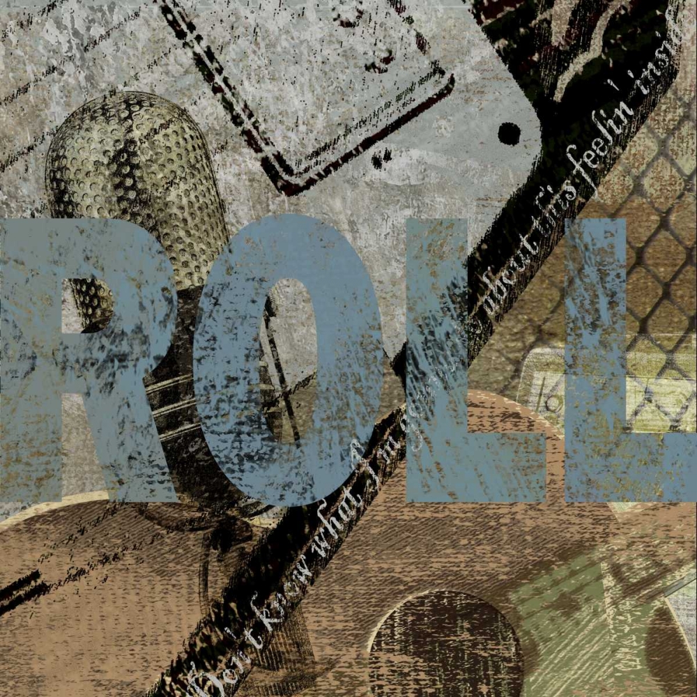 Wall art: ROLL, by Yang, Eric