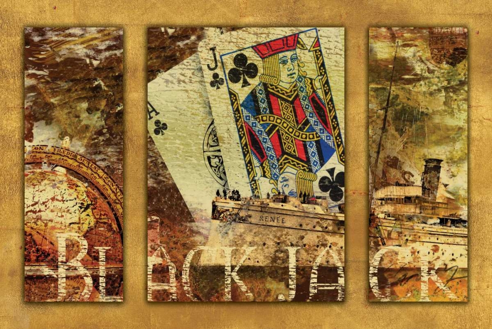 Wall Art Painting id:66981, Name: BLACK JACK, Artist: Yang, Eric