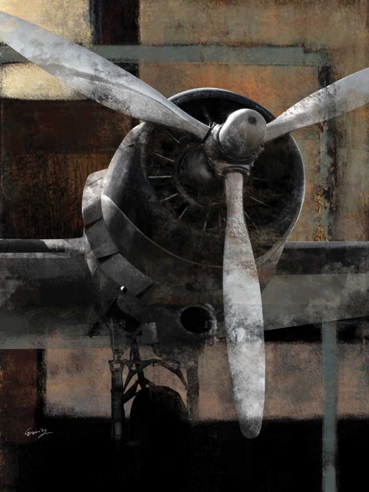 Wall art: LEADING EDGE II, by Yang, Eric