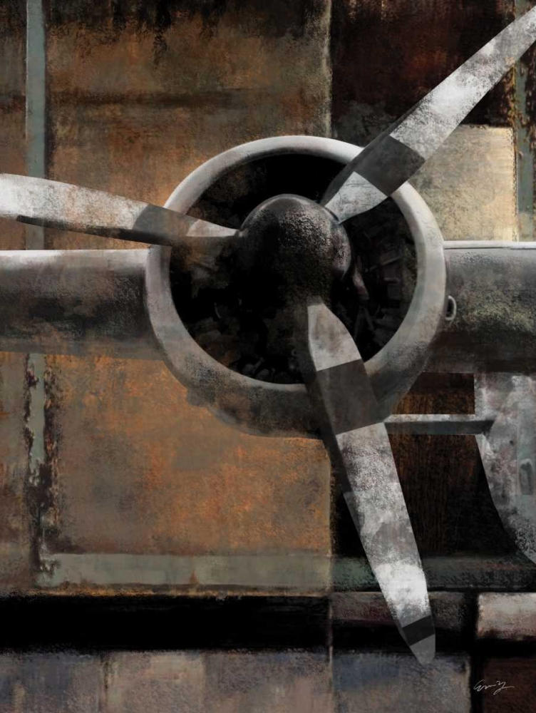 Wall art: LEADING EDGE V, by Yang, Eric